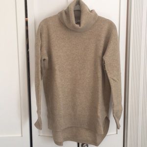 Madewell oversize wool turtleneck sweater